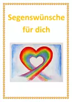 Vorschau - Text - Segenswünsche für dich - Deckblatt