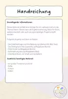 Vorschau - Mal- und Bastelvorlagen - Lapbook: Ostern - Seite 1
