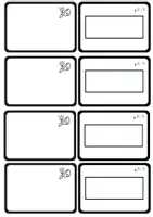 Vista previa - Tarjetas / Manipulativos - Memory de notes - página 3