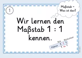 Vorschau - Unterrichtsreihen - Maßstab Reihentransparenz Klasse 4 - Seite 3