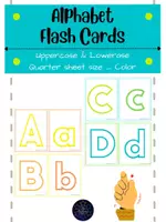 Vista previa - Juegos / Gamificación - Abecedario o alfabeto | flash cards mayúsculas y minúsculas - Portada