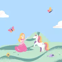 anteprima - Materiale interattivo - libro delle principesse - Pagina di copertina