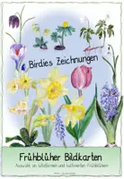 Vorschau - Poster - Frühblüherbilder mit Namen - Deckblatt