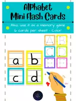 Vista previa - Juegos / Gamificación - Abecedario o alfabeto | letras mayúsculas y minúsculas - Portada