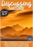 Vorschau - Stundenentwürfe - Nature- Middle/High School Conversation Package - Seite 1