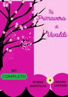 anteprima - Serie di lezioni - La primavera di Vivaldi_KIT Completo (Schede didattiche + Matrici per Lapbook) - Pagina di copertina