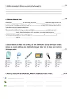 Vorschau - Arbeitsblätter - Materialpaket: Elektrizität - Seite 2