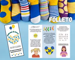 Vista previa - Tarjetas / Manipulativos - síndrome de Down ( folleto ) - Portada
