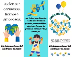Vista previa - Tarjetas / Manipulativos - síndrome de Down ( folleto ) - página 2
