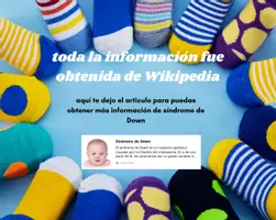 Vista previa - Tarjetas / Manipulativos - síndrome de Down ( folleto ) - página 3