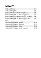 Vorschau - Arbeitsblätter - Hundertertafel - Seite 2