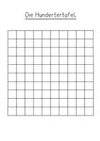Vorschau - Arbeitsblätter - Hundertertafel - Seite 3