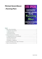 Vorschau - Fördermaterial/Inklusion - Beste Vorbereitung auf die Klausur : Michael Gerard Bauer « Running Man» - Seite 1