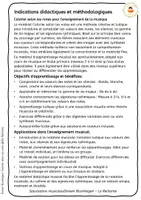 Aperçu - Feuilles d'exercices - Colorier selon les notes – Apprentissage ludique du solfège - Page 1