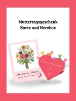 Vorschau - Mal- und Bastelvorlagen - Materialpaket - Muttertag - Deckblatt
