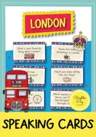 anteprima - Schede informative - London Speaking Cards; 39 carte di conversazione (Inglese) - Pagina di copertina