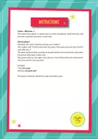 anteprima - Flashcard - Easter: Holy Week I have... Who has...? Game (English) / Pasqua: Settimana Santa Io ho... Chi ha...? Gioco (Inglese) - Pagina 3