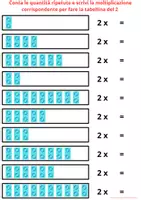 anteprima - Esercizi - Tabelline con le costruzioni - Pagina 2