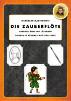 Vorschau - Arbeitsblätter - Die Zauberflöte - Deckblatt