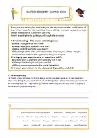 Vorschau - Unterrichtsreihen - Superhero project - Bilingual Art/ CLIL, class 4, 5, 6, 7 - Seite 2