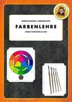 Vorschau - Unterrichtsreihen - Farbenlehre - Deckblatt