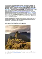 Vorschau - Text - Herrscher und Beherrschte bei den Inkas - Seite 2