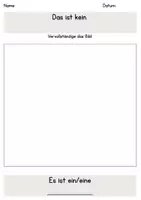 Vorschau - Mal- und Bastelvorlagen - Das ist kein - kreatives Weitermalen - Seite 2