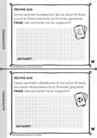 Vorschau - Arbeitsblätter - Sachaufgaben Heftchen für die 3. Klasse - Seite 2