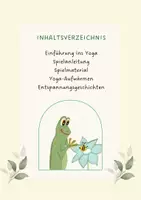 Vorschau - Arbeitsblätter - Kinderyoga-Spiel "Schatzreise" - Seite 3