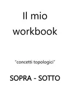 anteprima - Didattica a stazioni - Workbook SOPRA SOTTO - Pagina di copertina