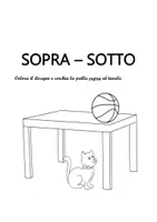 anteprima - Didattica a stazioni - Workbook SOPRA SOTTO - Pagina 1