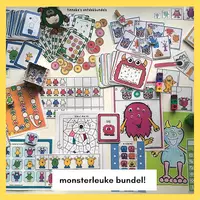Voorbeeld - Giga Monsterbundel 20+ spellen! - Voorblad