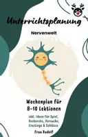 Vorschau - Stundenentwürfe - Unterrichtsplanung: Nervenwelt - Unterrichtsreihe - Biologie - Deckblatt