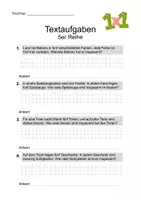Vorschau - Arbeitsblätter - 5er Reihe Arbeitsblätter Kleines 1x1 Übungen - Seite 3
