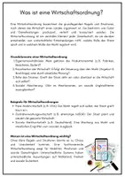 Vorschau - Stundenentwürfe - PAKET | Wirtschaftsordnung: Freie und Soziale Marktwirtschaft, Zentralverwaltungswirtschaft - Seite 3