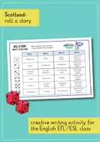 anteprima - Materiale di supporto/inclusione - Roll a Story about Scotland: creative writing activity; Differenziato a 2 vie (inglese) - Pagina 1