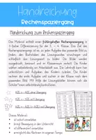 Vorschau - Stationenlernen - Rechenspaziergang Frühling | Addition Subtraktion ZR 1000 Klasse 3-4 - Seite 3