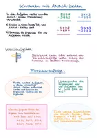 Vorschau - Arbeitsblätter - Mathe 5: schriftliche Subtraktion - Knobeln: ANNA-Zahlen - Deckblatt