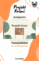 Vorschau - Stundenentwürfe - PPT & Stundenentwurf Projekt Krimi - Teil 1 - Deutsch - Deckblatt