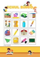 Vorschau - Spiele - Schul-Bingo für bis zu 30 Schüler - Seite 3