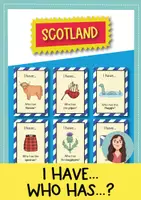 anteprima - Flashcard - Scotland I have... Who has...? - vocabulary game (English) / Scozia Ho... Chi ha...? - gioco di vocabolario (inglese) - Pagina di copertina