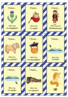 anteprima - Flashcard - Scotland I have... Who has...? - vocabulary game (English) / Scozia Ho... Chi ha...? - gioco di vocabolario (inglese) - Pagina 2