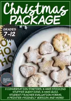 Vorschau - Arbeitsblätter - Christmas Activities Package- Middle/High School - Seite 1