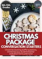 Vorschau - Arbeitsblätter - Christmas Activities Package- Middle/High School - Deckblatt