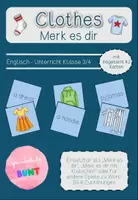 Vorschau - Spiele - Clothes - Merk es dir - Deckblatt
