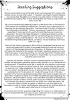 Vorschau - Arbeitsblätter - Feelings & Emotions- Middle/High School Conversation Package - Seite 2