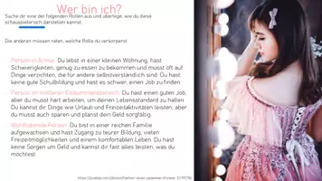 Vorschau - Stundenentwürfe - Ethik - Armut und Reichtum - Seite 2