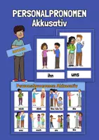 Vorschau - Poster - Personalpronomen Akkusativ - Bildkarten/Tafelmaterial (DaF/DaZ) - Deckblatt