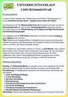 Vorschau - Arbeitsblätter - Escape Room zu Ostern im Fach Deutsch (Kl. 8-10: Rechtschreibung, Kommas) - Seite 1