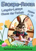 Vorschau - Arbeitsblätter - Escape Room zu Ostern im Fach Deutsch (Kl. 8-10: Rechtschreibung, Kommas) - Seite 3